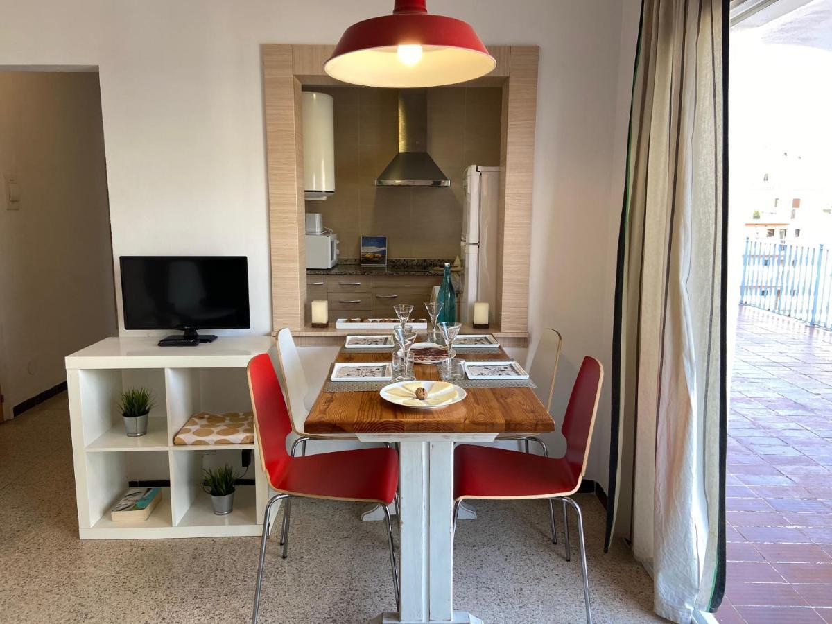 Apartamentos Aquarium 42 Big Terrace 50 M2 罗萨斯 外观 照片