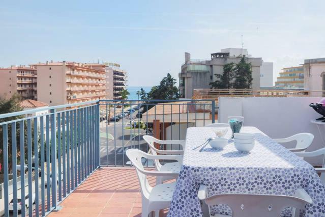 Apartamentos Aquarium 42 Big Terrace 50 M2 罗萨斯 外观 照片