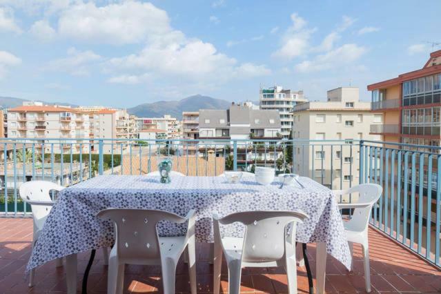Apartamentos Aquarium 42 Big Terrace 50 M2 罗萨斯 外观 照片